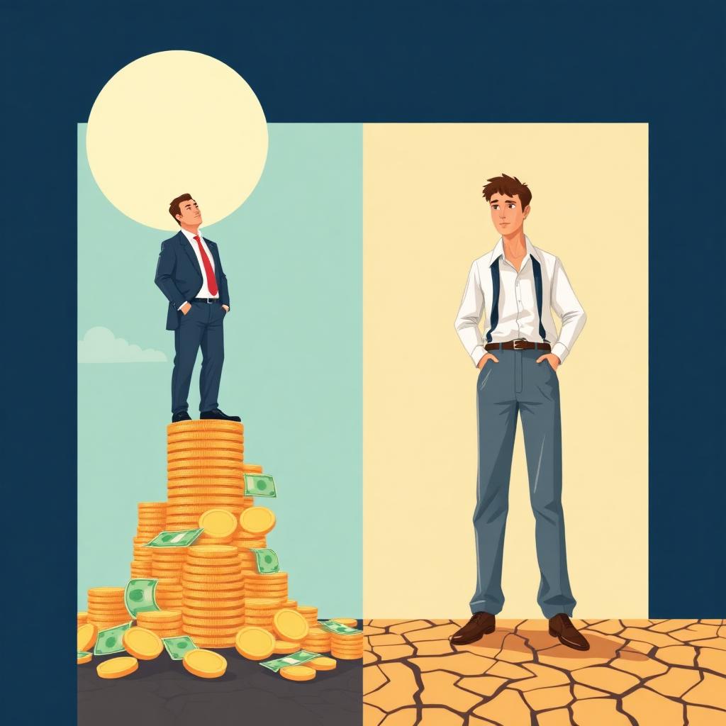 Cover de Elon Musk et le grand écart entre riches et pauvres